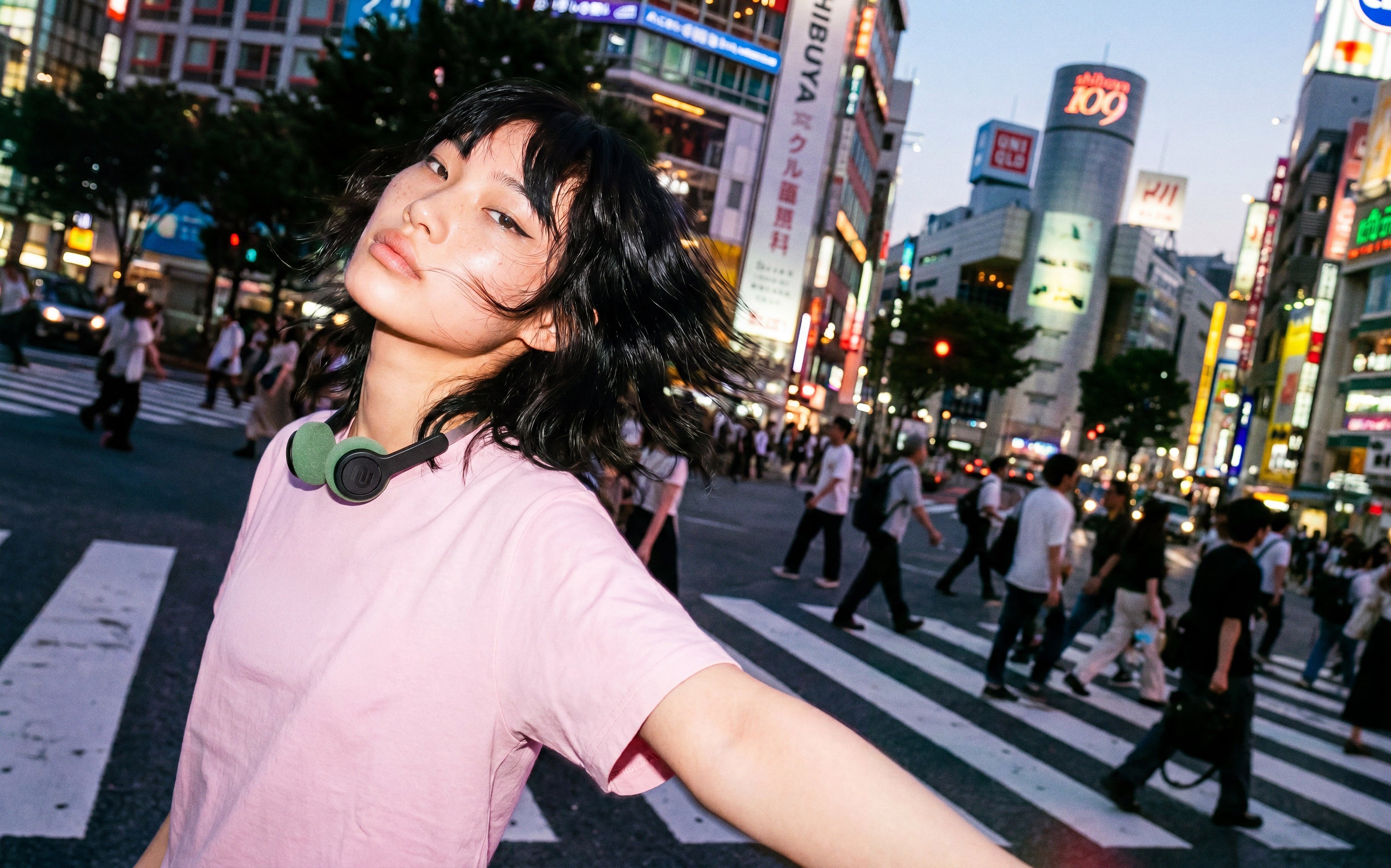 Auriculares Urbanista Shibuya negros
